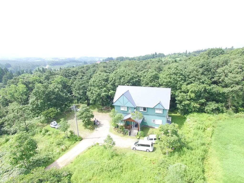 Pension Green Lake Gujo Exterior foto