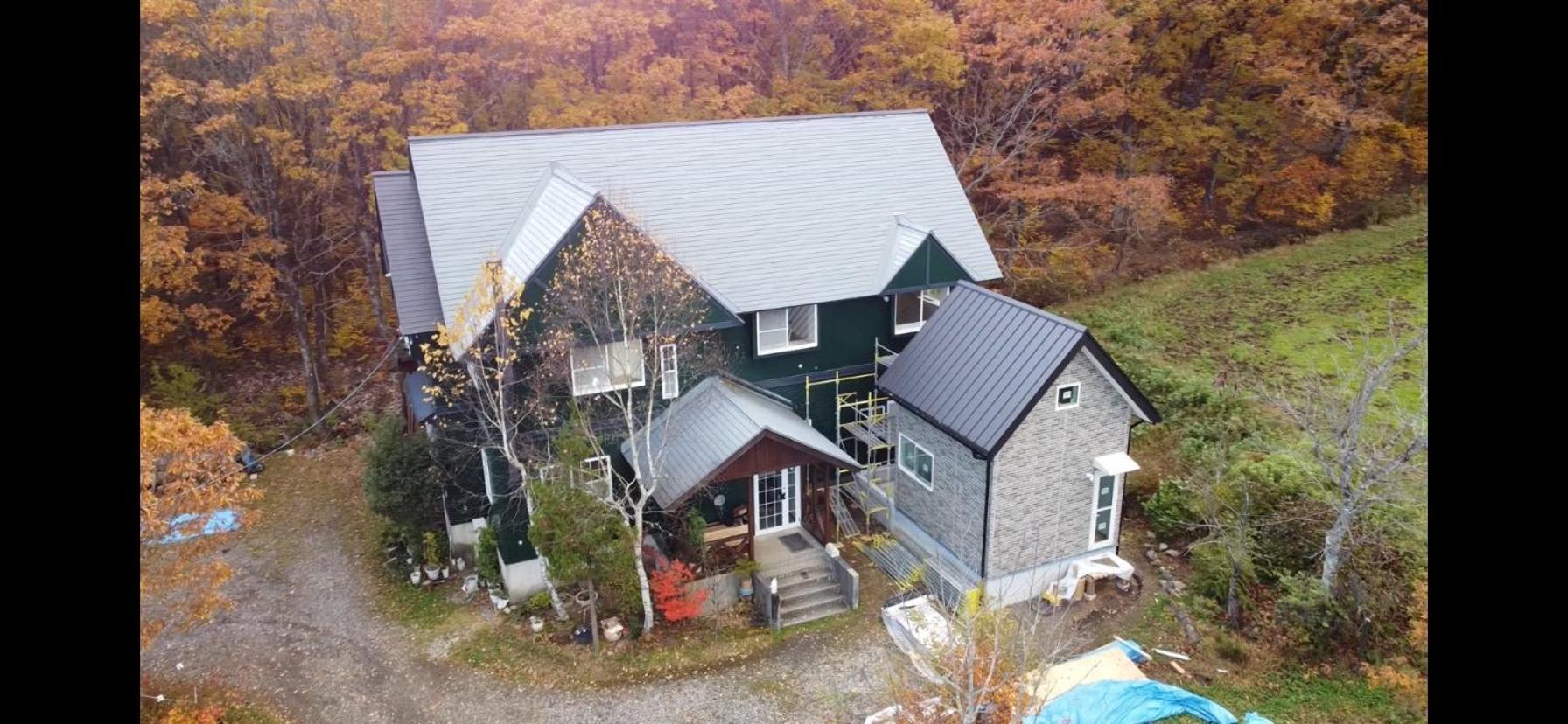 Pension Green Lake Gujo Exterior foto