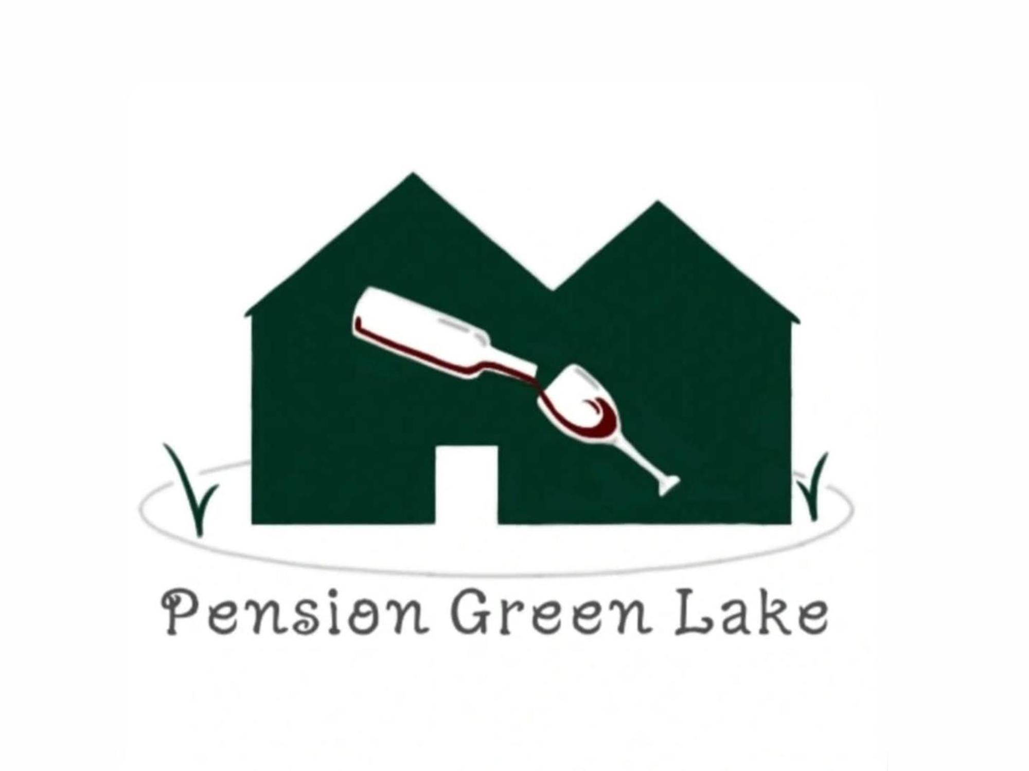 Pension Green Lake Gujo Exterior foto