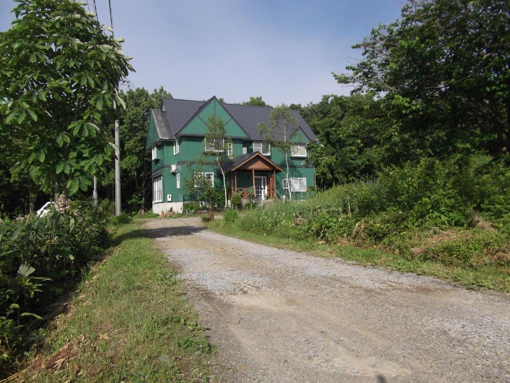 Pension Green Lake Gujo Exterior foto